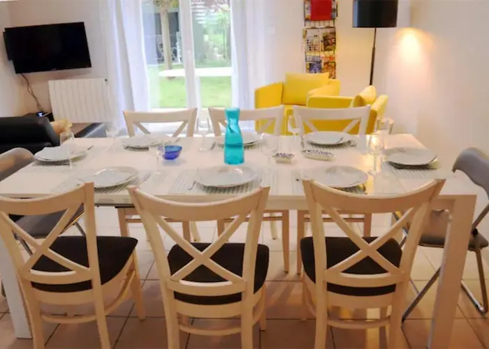 Maison St Eloi By Izili *futuroscope*jardin*